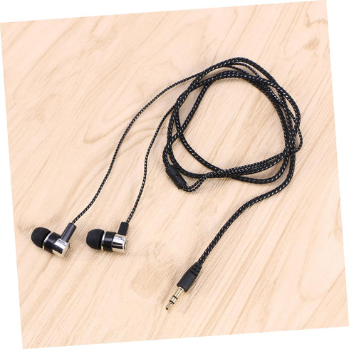 Hemoton Earbuds Wired On-ear Headphones Corded Headphones Cord Headphones Wired Earphones Wired Headphone Over Ear Headphones Wired Corded Earbuds...