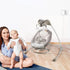 5V Baby Swing Charger, Power Cord Replacement for Graco DuetSoothe, Simple Sway Swing, Glider LX, DuoGlider, Sweetpeace, LED Power Supply (White)...
