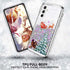for Galaxy A14 5G Phone Case Samsung Galaxy A14 5G Case Christmas Cover Glitter Sparkle Liquid Floating Case Shockproof Clear Soft TPU Bumper Case...