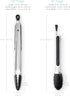 DI ORO Silicone Tongs for Cooking - Heat-Resistant Kitchen Tongs for Cooking with Silicone Tips - Small 9" & Large 12" for Nonstick Cookware - Sta...