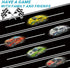 5 inch Pull Back Cars 3 Pcs Race Cars Toys Vehicles Set, Friction Powered Cars Toys for Toddlers 3 4 5 6 7 Years Old Kids for Boys Girls...