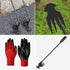4Pcs 11.8Inch Weeding Tool Step Farmer Weeding Tool 4 Teeth Dual Purpose Manual Weeders Tool for Vegetable Gardening Backyard Farm Planting & Weed...