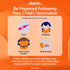 Motrin Children's Chewable Tablets with Ibuprofen, Kids' Fever Reducer & Pain Reliever for Sore Throat, Fever, Toothache & Pain Relief, Grape Flav...