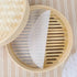 LadayPoa 10Pcs 12 inch Reusable Round Silicone Steamer Liners Non-stick Silicone Steamer Mesh Mat Pad Dim Sum Mesh for Home Kitchen or Restaurant...