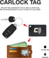 CARLOCK TAG 2.0 - Bluetooth Upgrade for Carlock Device with Extended Battery Life up to 1 Year. Improved Reliability for Reduced False Alarms. Aut...