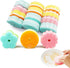 Individually Wrapped Sponge, Kitchen Dishwashing Sponge Multi-Purpose Mesh Net Scouring Pad, Odor-Free Sponge Wipes Suitable for Travel Apartments...