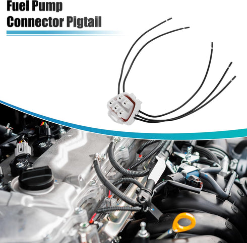 uxcell Fuel Pump Connector Pigtail Replacement for Toyota 5pin...