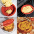 Cake Mould Silicone Silicone Mold Square Rose Cake Mould Big Family Cake Mould Used to Make Cakes Pizza Bread Baking Tools Bakeware Silicone Cake ...