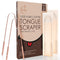 TruLife Tongue Scraper For Adults (2 Pack), Tongue Cleaner for Oral Care & Hygiene, Metal Tongue Scraper, Reduce Bad Breath (Travel Cases Included...