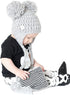 Baby Paper – 2 Pack of Crinkly, Sensory Toys, Black & White Stripe, Dog/Cat...