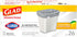 Glad Trash Bags, Medium Drawstring Garbage Bags with Clorox, 8 Gallon, Lemon Fresh Bleach Scent, 26 Count...