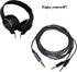 Sqrmekoko OFC Upgrade Audio Cable Cord for Sol Republic Master Tracks HD V8 V10 V12 X3 Headphone (Black)...
