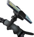 Flexible and Adjustable Gooseneck Phone Holder for Car, Stroller, Treadmill, Shopping Cart, Bike, Boat, Golf Cart - iPhone Holder for Desk, Bed - ...
