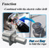 7431 Sailing Cordless Drill and Winch Adapter, Convert to Powered Winch...