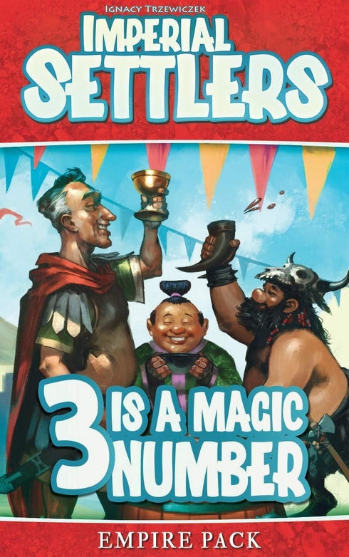 Imperial Settlers 3 is A Magic Number Board Game...