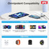 Portable Charger 40000mah Power Bank, 1 USB-C & 2 USB-A Out, 22.5W Fast Charging External Phone Battery Pack for iPhone 15/15 Pro/15 Pro Max, iPho...