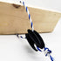 12 Pcs Black Corner Post Electric Fence Insulator for Poly Wire...