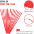 Hotop 100 Pieces Spray Can Straw 7.87" Plastic Replacement Spray Can Extension Straw...