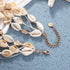 Firstmeet Layed Cowrie Shell Necklace With Glod Coin Pendant Handmade Hawaiian Puka Seashell Choker...
