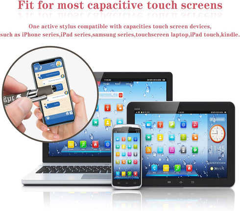 10 Pieces Ballpoint Pens Office Inspirational Quotes Snarky Screen Touch Stylus Pen Encouraging Scriptures, Black Ink Employee Appreciation Gifts ...