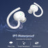 Wireless Earbud, 48Hrs Bluetooth 5.3 Headphones Over Ear IP7 Waterproof, Sports Wireless Earphones in Ear with Dual LED Display, Stereo Bass Over ...