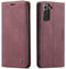 Kowauri Flip Case for Galaxy S21,Leather Wallet Case Classic Design with Card Slot and Magnetic Closure Flip Fold Case for Samsung Galaxy S21 5G (...
