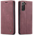 Kowauri Flip Case for Galaxy S21,Leather Wallet Case Classic Design with Card Slot and Magnetic Closure Flip Fold Case for Samsung Galaxy S21 5G (...