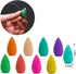 Aneco 180 Pieces Backflow Incense Cones 10 Mixed Natural Scents Rose Jasmine Lily Mint Lavender and More Kinds of Mixed Natural Backflow Incense C...