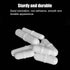 Magnetic Stir Bars,10 Pcs PTFE Magnetic Stirrer Mixer Stir Bar, 20 mm/ 0.8 Inch White Laboratory Stirrer Mixer Bar (10)...