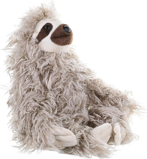 Wild Republic Three Toed Sloth Plush, Stuffed Animal, Plush Toy, Sloth Gifts, Cuddlekins, 8"...