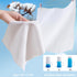 Face Towels Disposable Cotton Facial Clean Towels, 100 Count Soft Dry Facial Tissue, Travel Face Drying Towels for Skin Care, Makeup Remover, Disp...
