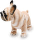 Lifelike Frenchie Dog Stuffed Animal Super Realistic Plush French Bulldog Doll Puppy Plushies Toy Funny Gifts for Kids Present or Stuff Collection...