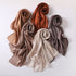 Hijab Scarf for Women Chiffon Hijab Silk Feeling Lightweight Long Scarf Shawl Wrap Muslim Head Scarf for Women...