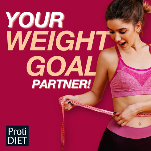 ProtiDIET BBQ High Protein Crisps - Gluten Free, Low Fat, Naturally Flavoured - Savory Healthy Snacks for Adults, Potato and Pea Guilt Free Enjoym...