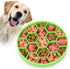 Slow Feeder Dog Bowls, Silicone Dog Bowl with Suction Cup, Dog Puzzle Feeder Interactive for Bloat Prevention, Slow Feeding Dog Bowl Pet for Large...