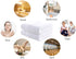 Lin Cotton Hand Towels, Soft & Highly Absorbent Hand Towel for Bathroom,White 2 Pack,14 x 30 Inch...