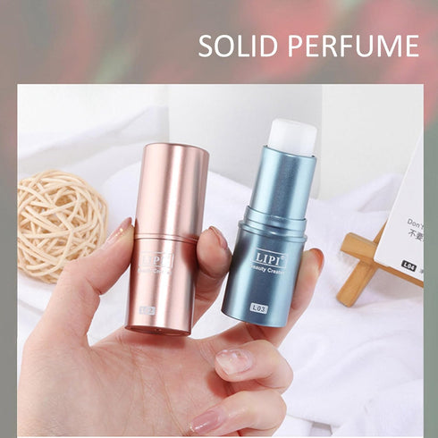 3PCS Solid Balm Sets Solid Perfume Portable Pocket Balm Perfume Perfect for Travel Use Natural Fragrance Parfum for Men and Women (B)...