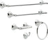 DELTA Windemere Towel Hook, Chrome, Bathroom Accessories, 70035...