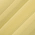 No. 918 Erica Crushed Sheer Voile Rod Pocket Curtain Panel, 51" x 95", Yellow...