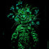SpaceBeams Aurora Glow in the Dark Paint (1.7 Fl Oz) Bright Green Glow, Non-Toxic, Water Based...
