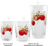 Harvest Apple Collection by Sandy Clough Acrylic Plastic 8 oz Juice Drinkware, For Cold Drinks, Set of 6...