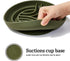 Slow Feeder Dog Bowls(Tree Life, Camo Green) Enrichment Soft Silicone Food Safe Feeding Bowl Non Slip Suction Cup for All Breed Pet, Cat Slow Down...