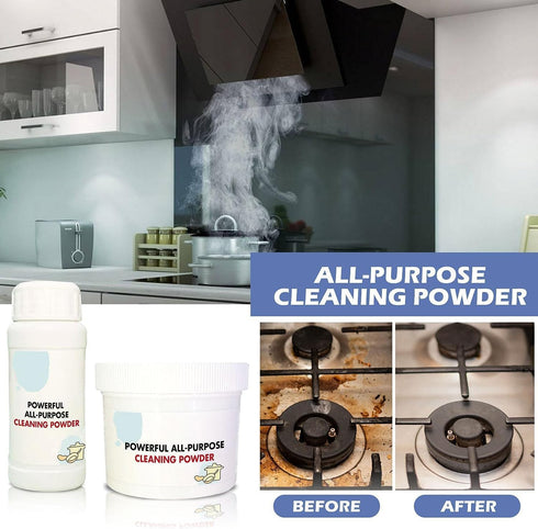 Kitchen Foam Rust Remover, Instant Cleaning Powder, Multi-Purpose Cleaner Remover All-Purpose Powder...
