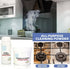 Kitchen Foam Rust Remover, Instant Cleaning Powder, Multi-Purpose Cleaner Remover All-Purpose Powder...