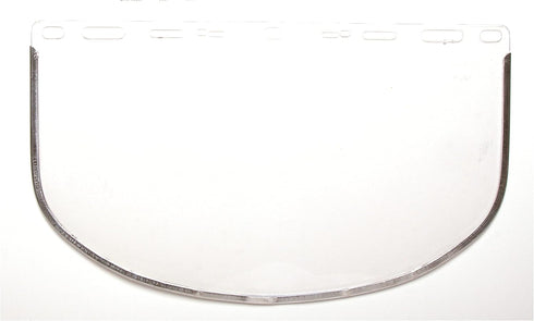 Pyramex S1015 Polythylene Aluminum Bound PETG Face Shield - Shield Only ANSI Z87+...
