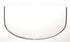 Pyramex S1015 Polythylene Aluminum Bound PETG Face Shield - Shield Only ANSI Z87+...