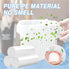 Small Trash Bags 4 Gallon - 108 Count Leakage-Proof 4 Gallon Trash Bag, Small Garbage Bags for Office Bedroom Bathroom Trash Bags, Unscented White...