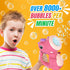 Dinosaur Bubble Machine,Dino Bubble Wand for Kids, Musical & Light Up Fun Bubble Gun Blower,Cool Outdoor Dinosaur Toys for Kid, Birthday Gifts,Pin...