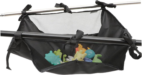 Stroller Bottom Storage Bag Pushchair Bottom Basket Stroller Storage Bag Stroller Bottom Basket Wagon Accessories Nappy Storage Pouch Truck Oxford...