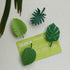 Plant Fridge Magnets,8 Pcs Mini Tropical Leaves Refrigerator Magnets Cute Magnets for Locker Fridge Home Office Decor, 3D Monstera Plant Refrigera...